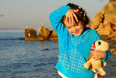 Утром на море